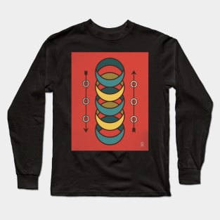 Five Rings Long Sleeve T-Shirt